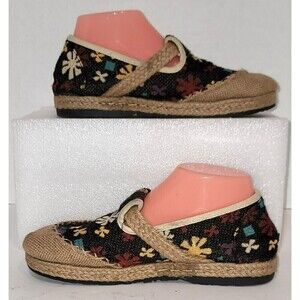 European Burlap Loafers - Eur Size 39 US Size 8